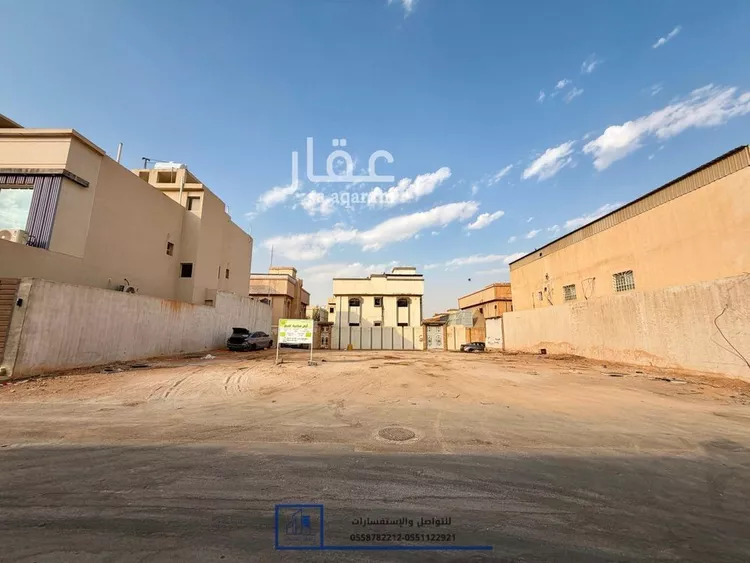 أرض للبيع في شارع ابن شرف النووي, حي ظهرة البديعة, مدينة الرياض, منطقة الرياض صورة 5