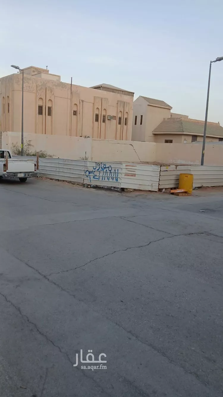 أرض للبيع في شارع عصمة الأسدي, حي ظهرة البديعة, مدينة الرياض, منطقة الرياض صورة 2