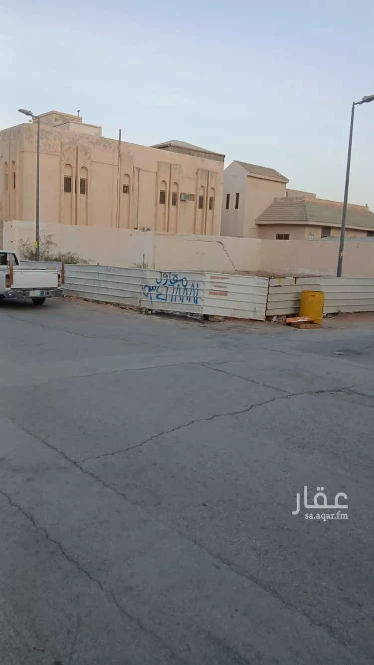 أرض للبيع في شارع عصمة الأسدي, حي ظهرة البديعة, مدينة الرياض, منطقة الرياض صورة 2