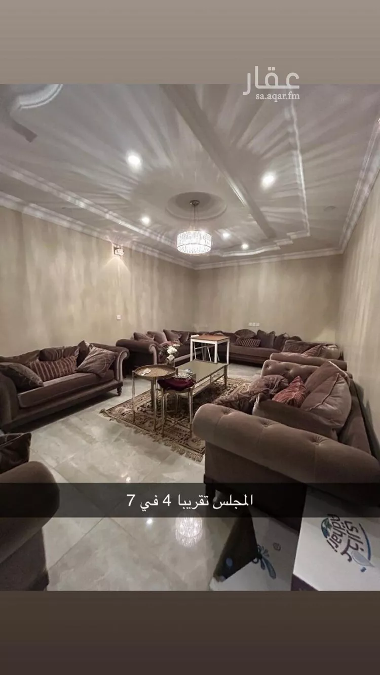 فيلا للإيجار في شارع صفوان بن اليمان العبسي, حي الزهرة, مدينة الرياض, منطقة الرياض صورة 4