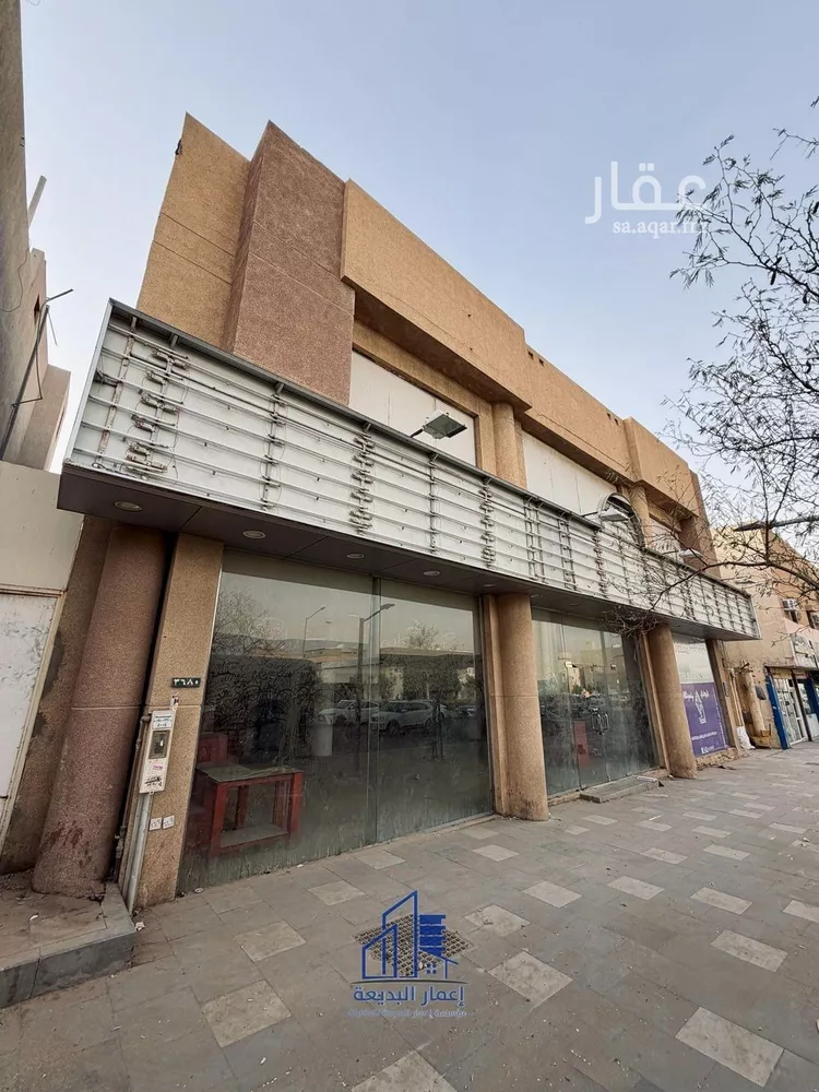 عمارة للإيجار في شارع المدينة المنورة, حي العريجاء الأوسط, مدينة الرياض, منطقة الرياض صورة 2