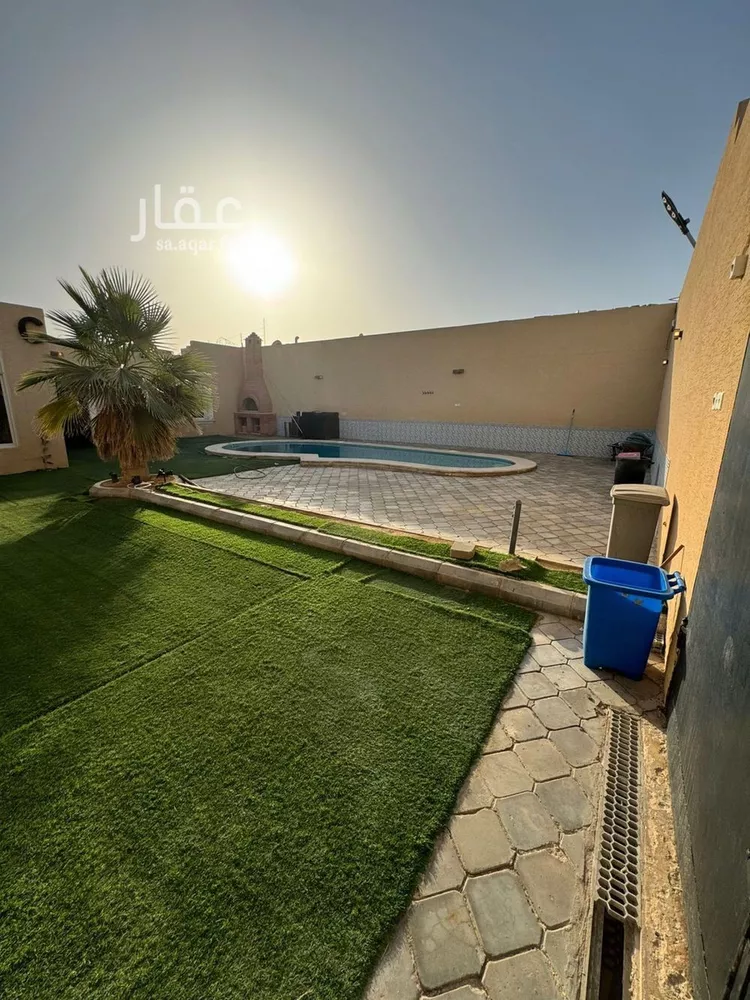 استراحة للإيجار في شارع الأمير عبدالله بن فيصل بن فرحان آل سعو, حي القيروان, مدينة الرياض, منطقة الرياض صورة 5