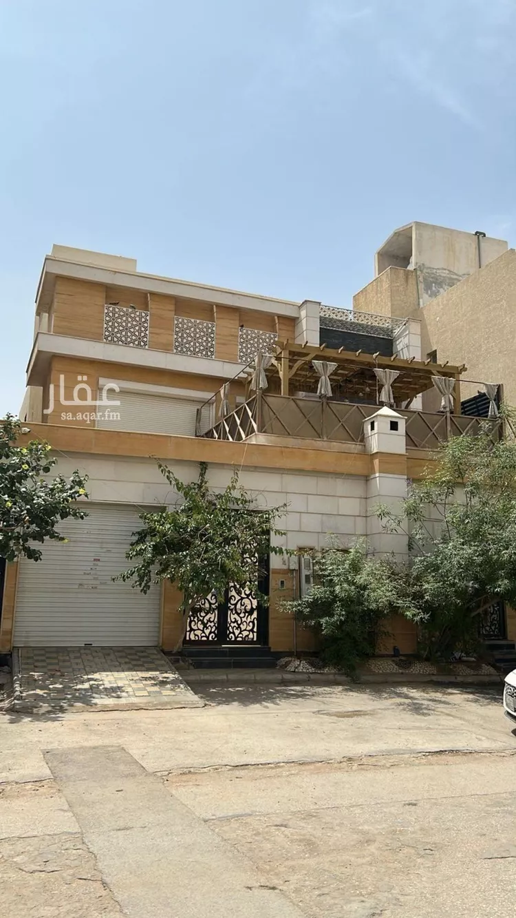 فيلا للإيجار في شارع إبراهيم الفتال, حي الرمال, مدينة الرياض, منطقة الرياض
