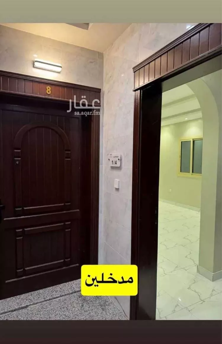 شقة للإيجار في شارع زهير بن الحارث, حي الواحة, مدينة جدة, منطقة مكة المكرمة