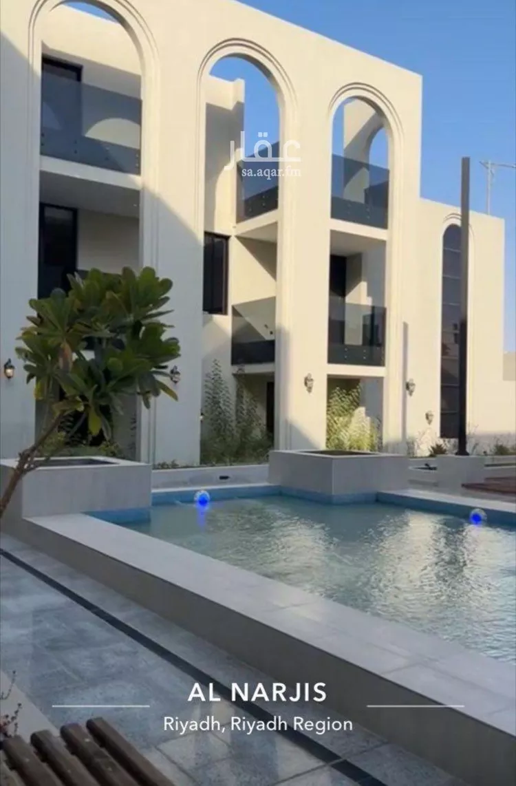 شقة للإيجار في شارع علقمة بن وائل, حي النرجس, مدينة الرياض, منطقة الرياض