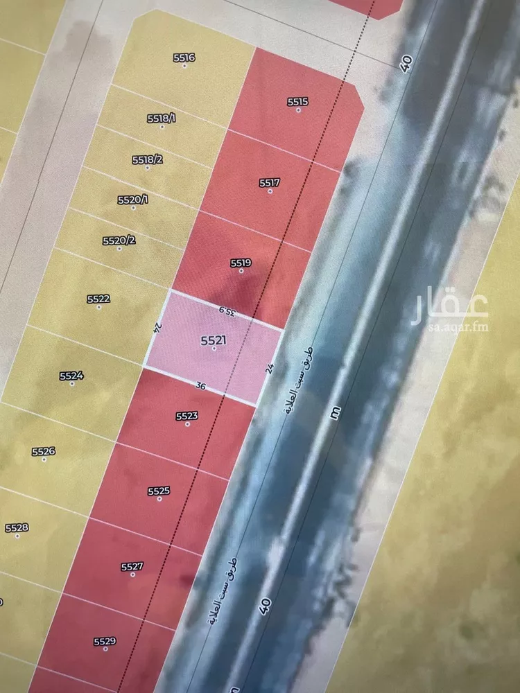 أرض للبيع في حي ضاحية نمار, مدينة الرياض, منطقة الرياض صورة 4