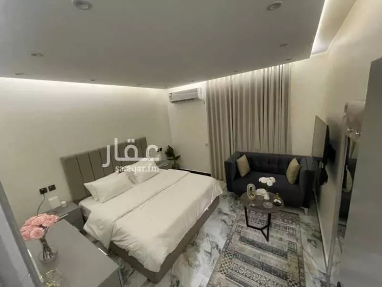 استديو مفروش للحجز في شارع الامير عبدالمحسن بن جلوي, حي المروج, الرياض صورة 2