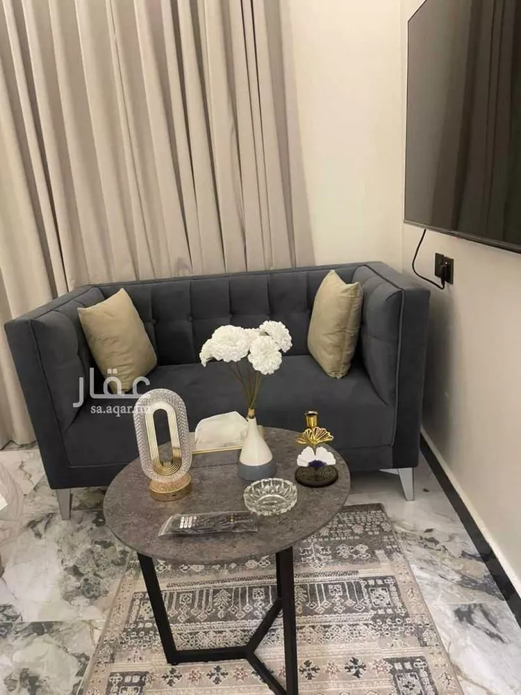 استديو مفروش للحجز في شارع الامير عبدالمحسن بن جلوي, حي المروج, الرياض صورة 3