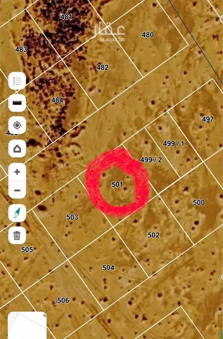 أرض للبيع في حي المستقبل, مدينة المجمعة, منطقة الرياض