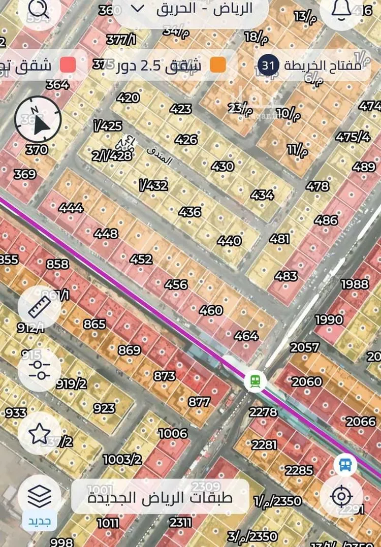 فيلا للبيع في شارع عبدالله بن ابي المظفر ، حي الملك فيصل ، الرياض ، منطقة الرياض صورة 2