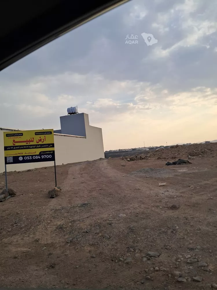 أرض للبيع في شارع قباء, حي شوران, مدينة المدينة المنورة, منطقة المدينة المنورة 3