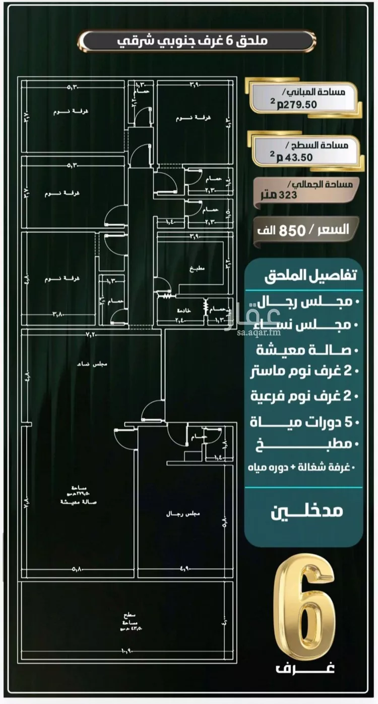 شقة للبيع في شارع إبراهيم الأحدب, حي النزهة, مدينة جدة, منطقة مكة المكرمة