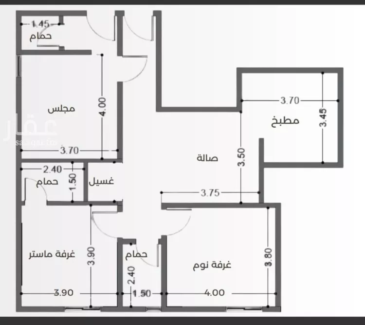 شقة للبيع في شارع عبدالرحمن الجرادي, حي النزهة, مدينة جدة, منطقة مكة المكرمة صورة 4
