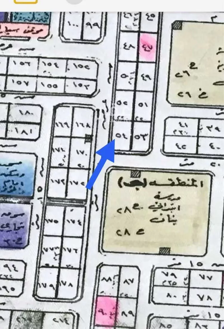 أرض للبيع في شارع حي ج24 28, مدينة بقيق, المنطقة الشرقية صورة 2