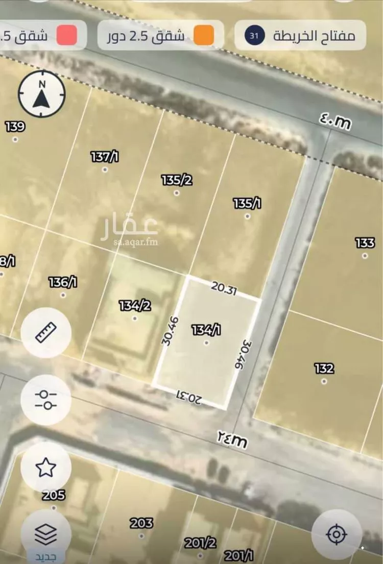 أرض للبيع في شارع المنذر بن عابد, حي الكوثر, مدينة الخبر, المنطقة الشرقية