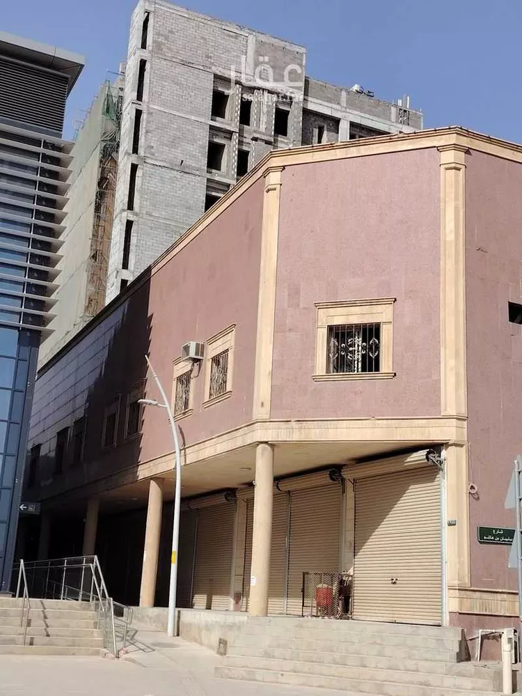 عمارة للإيجار في شارع سليمان بن هاشم, حي النسيم الغربي, مدينة الرياض, منطقة الرياض صورة 2