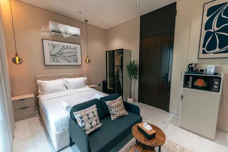 Studio for rent in Jeddah Al Shera'a 7