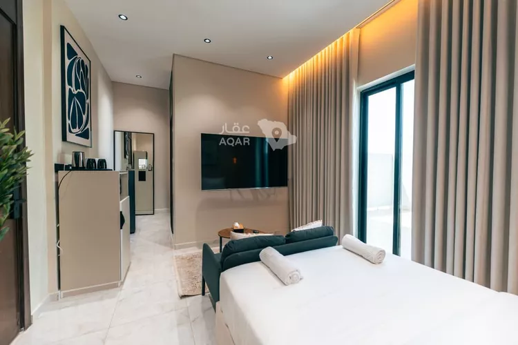 Studio for rent in Jeddah Al Shera'a 9