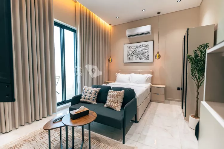 Studio for rent in Jeddah Al Shera'a 6