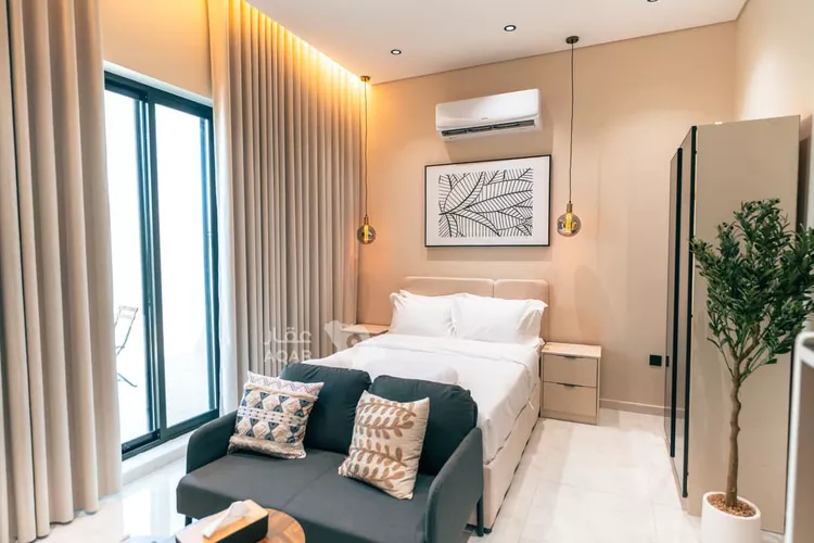 Studio for rent in Jeddah Al Shera'a 17