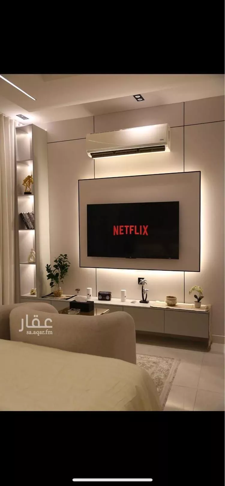 استديو مفروش للحجز في شارع الدهناء ، حي الملقا ، الرياض ، منطقة الرياض