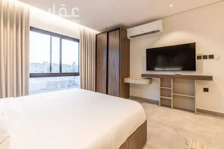 استوديو للإيجار في شارع السعادات, حي الملقا, مدينة الرياض, منطقة الرياض 11