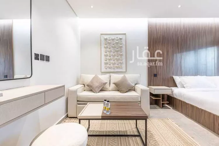 Studio for rent in Riyadh Al Malqa صورة 3