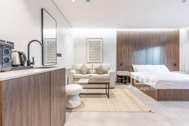 Studio for rent in Riyadh Al Malqa صورة 2