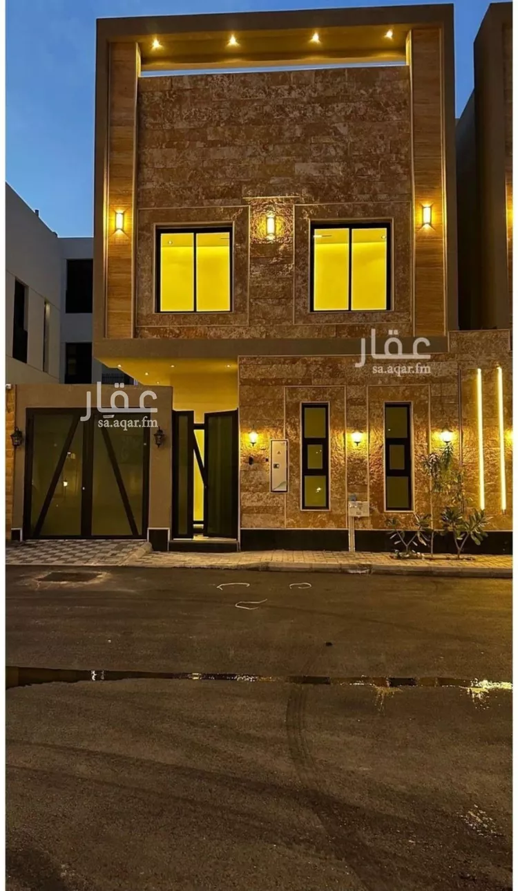 فيلا للبيع في شارع غزة, حي ظهرة لبن, مدينة الرياض, منطقة الرياض صورة 2