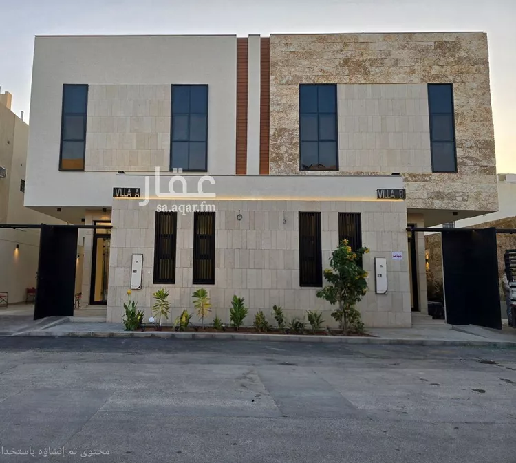 فيلا للبيع في شارع النخل, حي ظهرة لبن, مدينة الرياض, منطقة الرياض