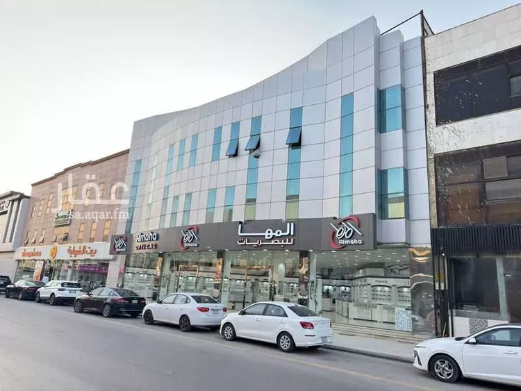 مكتب تجاري للإيجار في شارع القاضي اياس, حي الملز, مدينة الرياض, منطقة الرياض صورة 2