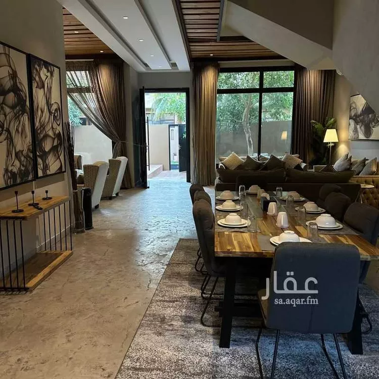 فيلا للإيجار في شارع القاسمي, حي الرفيعة, مدينة الرياض, منطقة الرياض 7