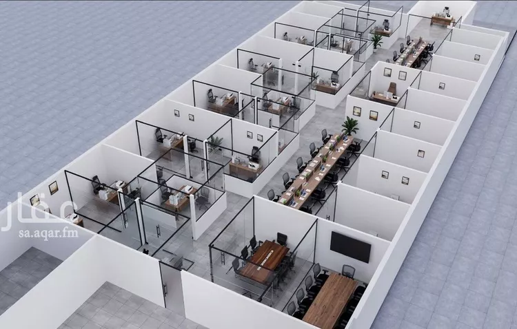 مكتب تجاري للإيجار في شارع الترمذي, حي الشفاء, مدينة الرياض, منطقة الرياض صورة 3