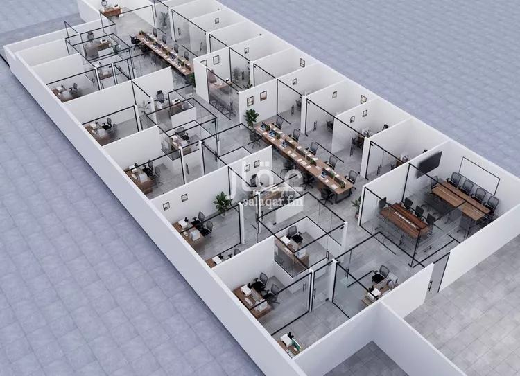 مكتب تجاري للإيجار في شارع الترمذي, حي الشفاء, مدينة الرياض, منطقة الرياض صورة 4