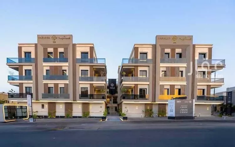 شقة للبيع في شارع زامل بن سليم, حي الروابي, مدينة الرياض, منطقة الرياض