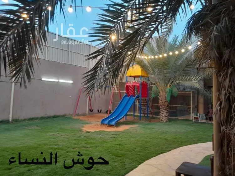 شاليه واستراحة للحجز في حي السعادة ، الرياض ، منطقة الرياض