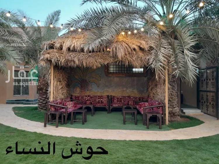 شاليه واستراحة للحجز في حي السعادة ، الرياض ، منطقة الرياض صورة 4