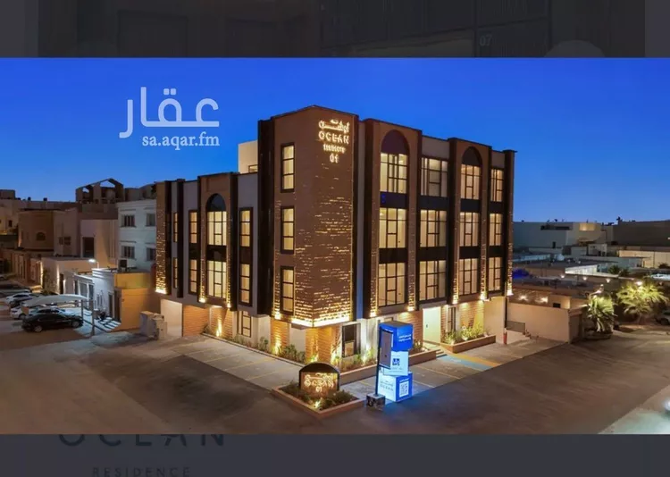 شقة للإيجار في شارع أبي بكر الظفري, حي القيروان, مدينة الرياض, منطقة الرياض