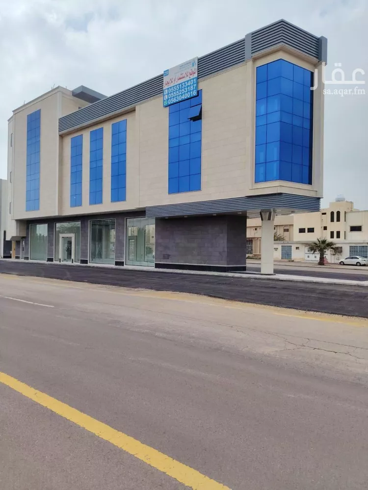 عمارة للإيجار في شارع الامير سعود بن هذلول, حي الجزيرة, مدينة بريده, منطقة القصيم صورة 3
