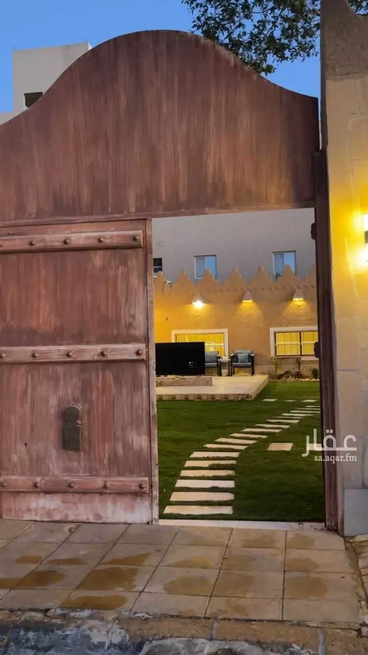 استراحة للإيجار في شارع محمد علان, حي العارض, مدينة الرياض, منطقة الرياض 7