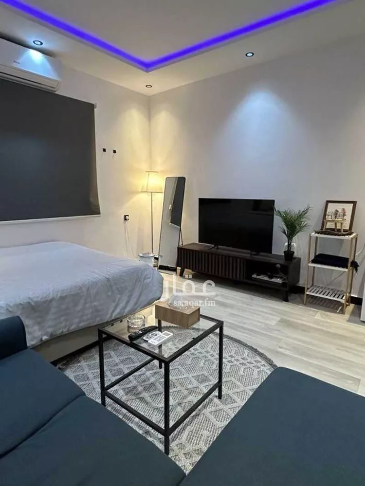 استديو مفروش للحجز في حي حطين ، الرياض ، منطقة الرياض