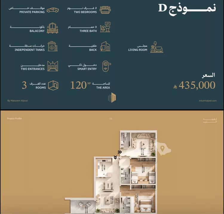 شقة للبيع في شارع عبدالله عمر نصيف, حي الفيحاء, مدينة جدة, منطقة مكة المكرمة