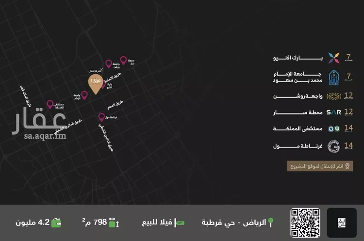 فيلا للبيع في شارع الشامانيه, حي قرطبة, مدينة الرياض, منطقة الرياض صورة 5