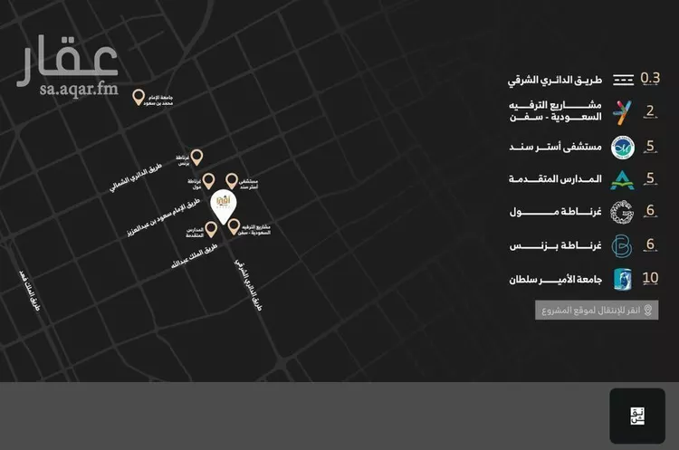 Floor for Sale in Riyadh Al Hamra 8