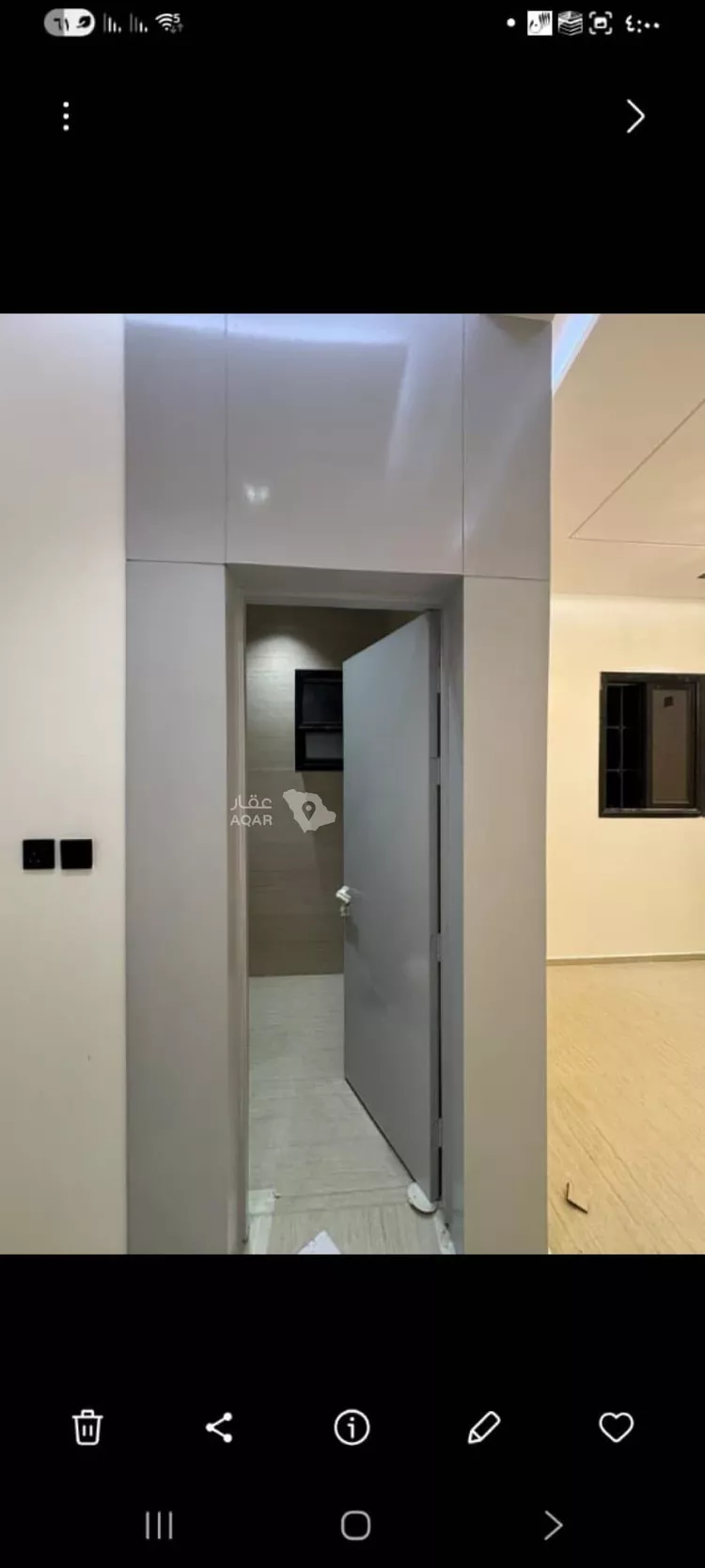 شقة للإيجار في شارع الرايه, حي الندوة, مدينة الرياض, منطقة الرياض 7