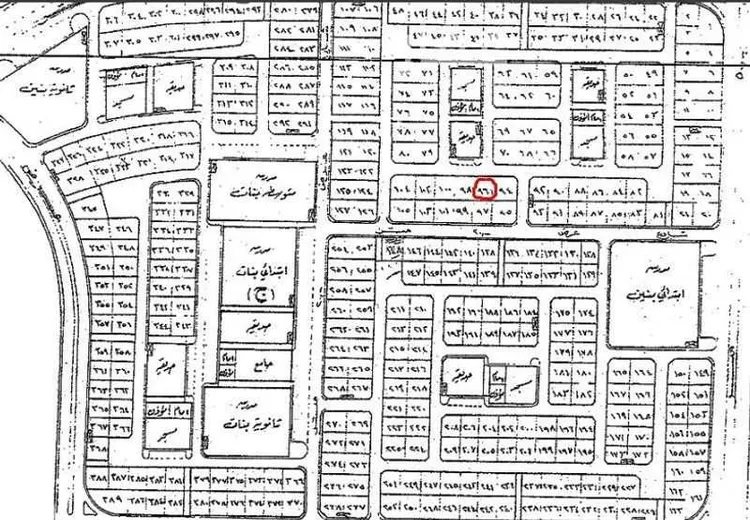 أرض للبيع في حي هجر التاسع, مدينة الاحساء, المنطقة الشرقية