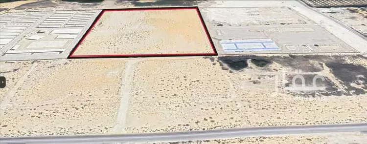 أرض للإيجار في مدينة الجبيل, المنطقة الشرقية صورة 2