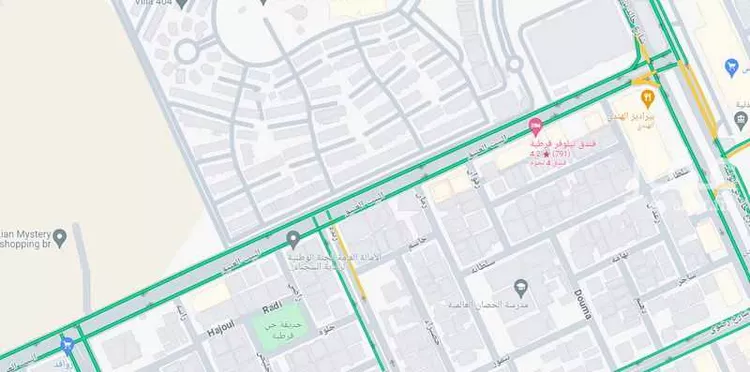 أرض للإيجار في شارع البيت العتيق, حي قرطبة, مدينة الرياض, منطقة الرياض صورة 4