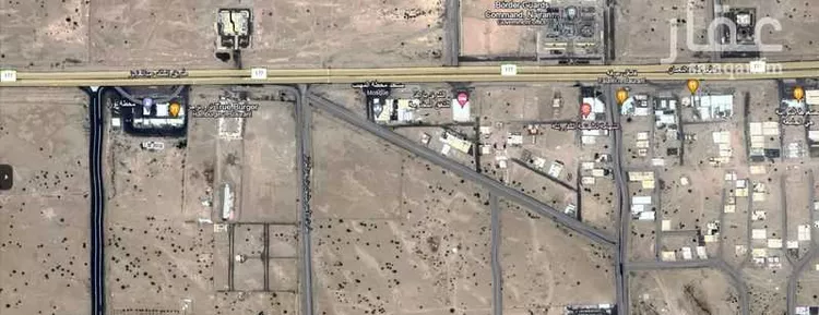 أرض للإيجار في شارع الامير مشعل بن سعود عبدالعزيز, حي الروضة, مدينة نجران, منطقة نجران صورة 2