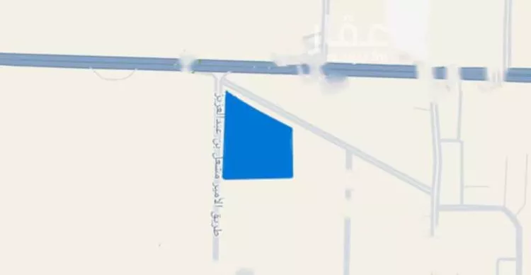 أرض للإيجار في شارع الامير مشعل بن سعود عبدالعزيز, حي الروضة, مدينة نجران, منطقة نجران صورة 3